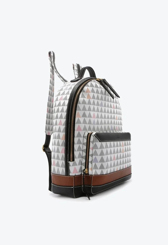 Mochila New Triangle Lucy Branca Schutz