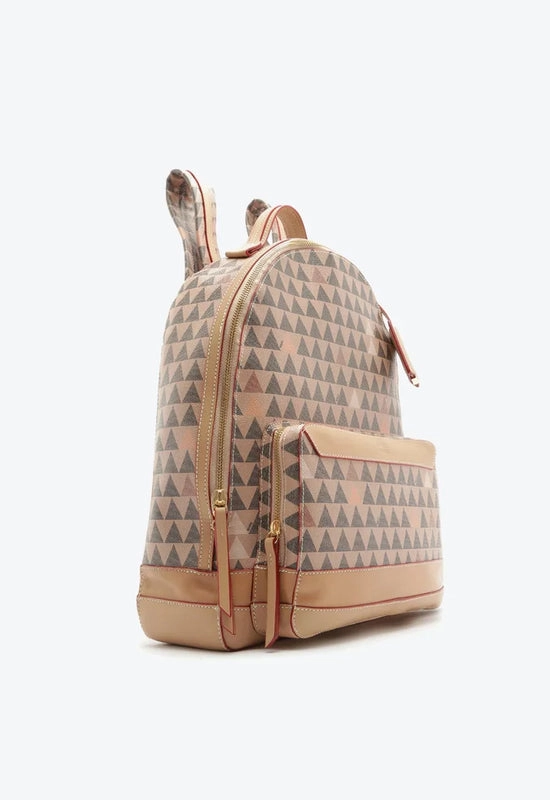 Mochila New Triangle Lucy Nude Schutz