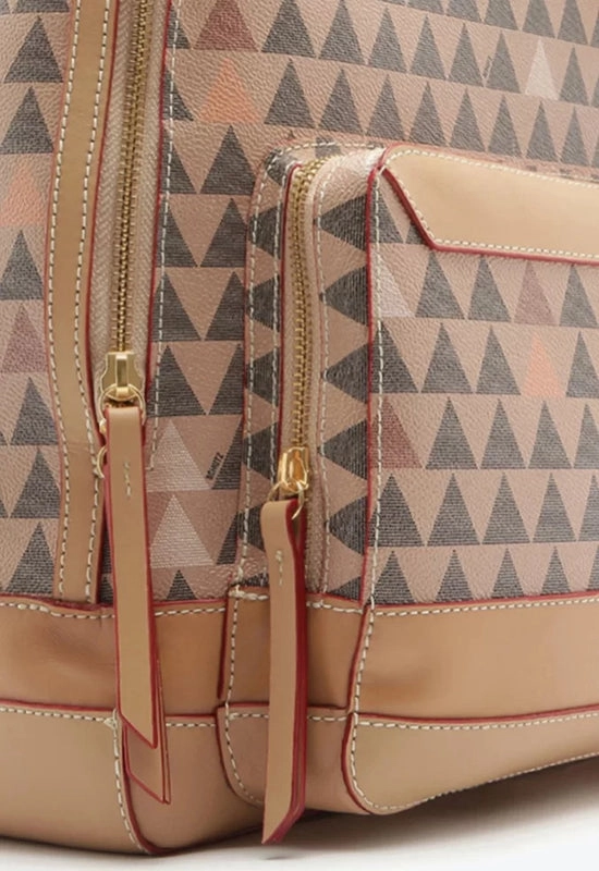 Mochila New Triangle Lucy Nude Schutz