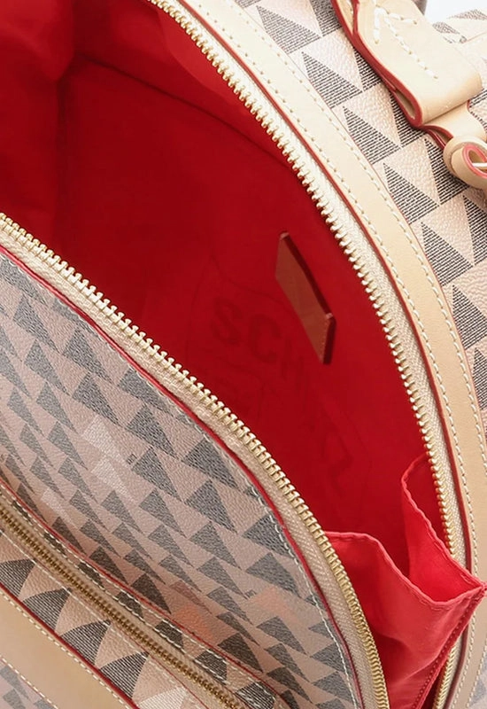 Mochila New Triangle Lucy Nude Schutz