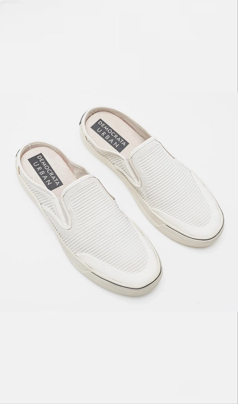 Mule Urban Venice Branco Democrata