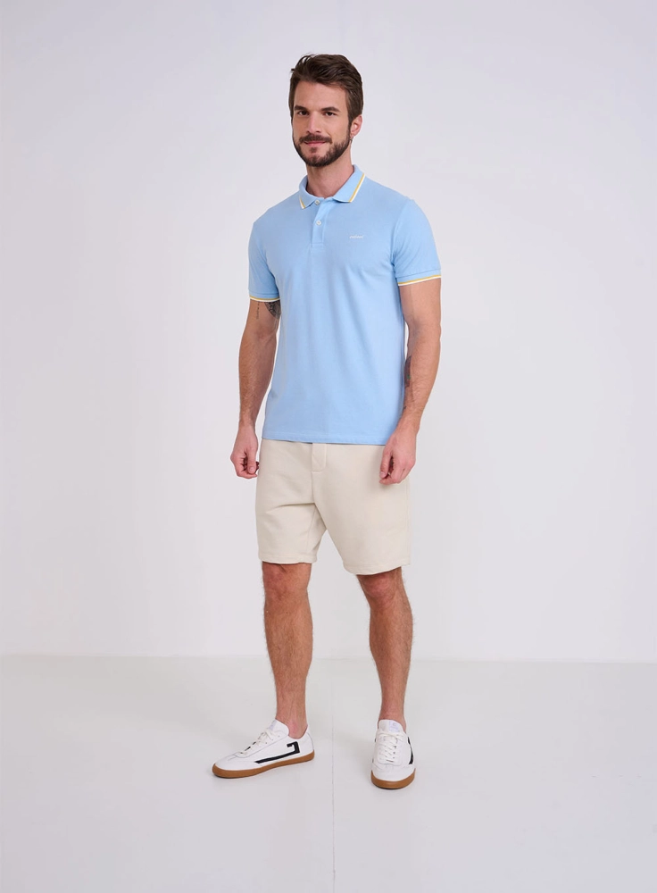 Polo Básica Duas Listras Brasil