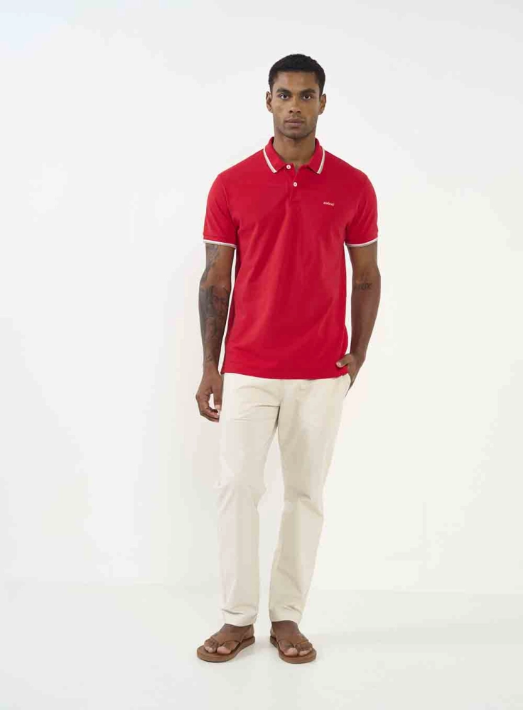 Polo Masculina 3 Listras colcci