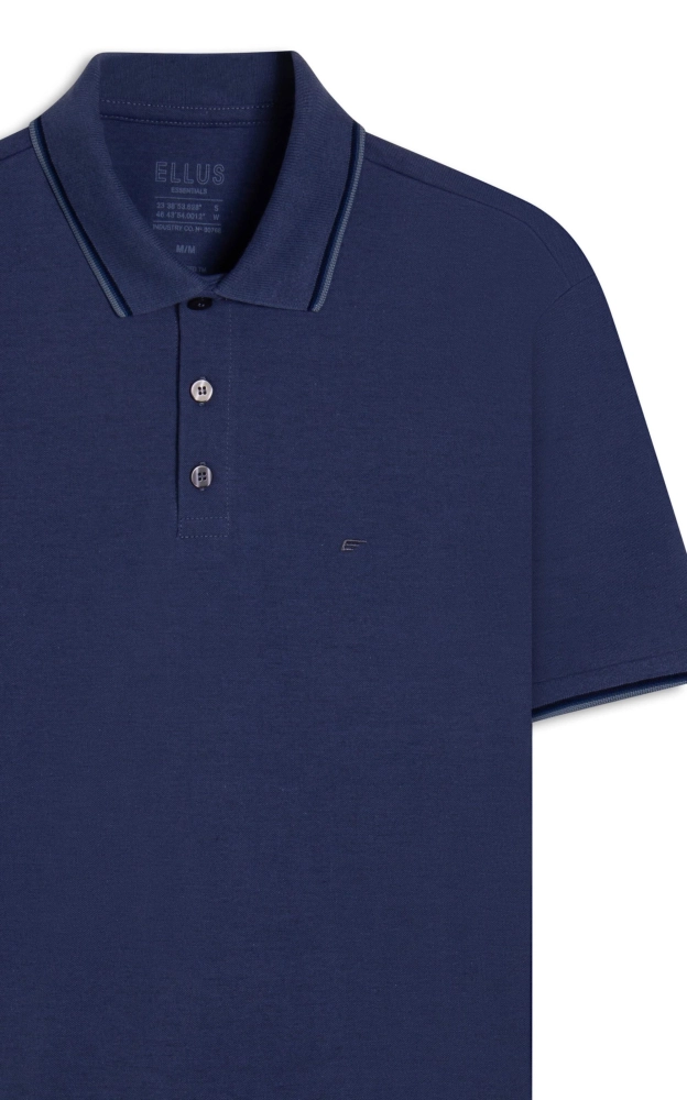 Polo Piquet Melange Easa Classic ellus