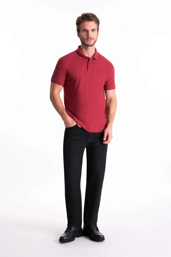 Polo Piquet Melange Easa Classic ellus