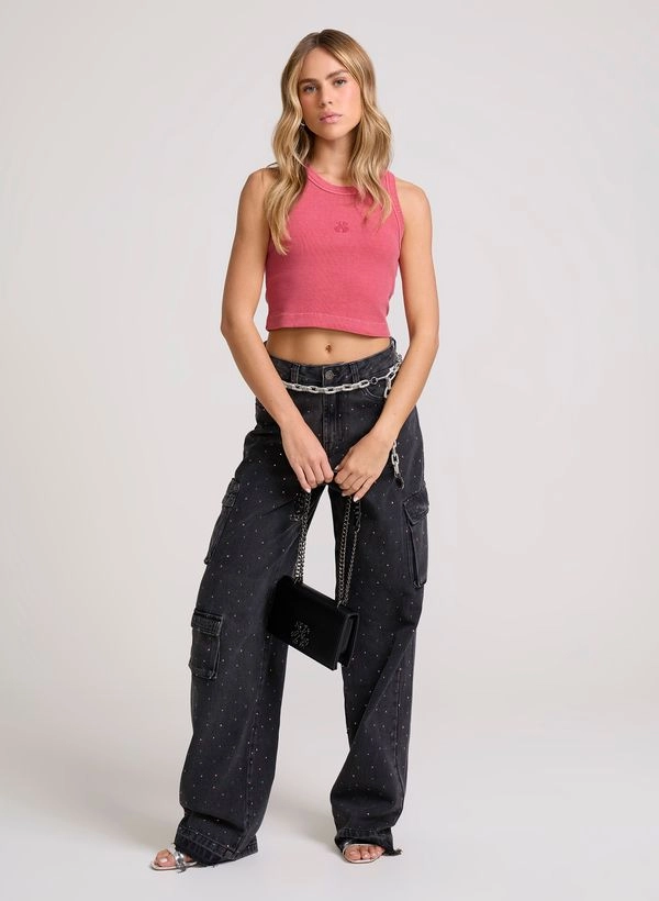 Regata Cropped Irina Rosa John John