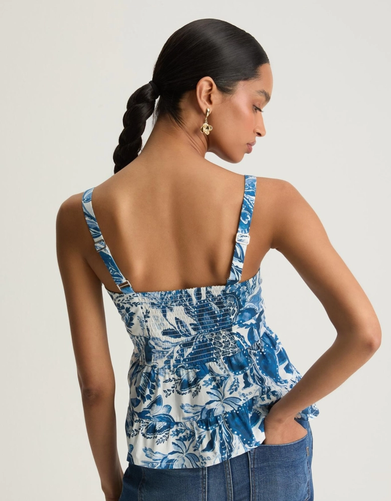 Regata Floral Indigo