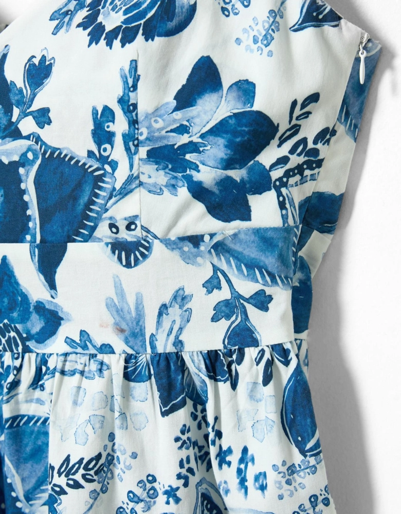 Regata Floral Indigo