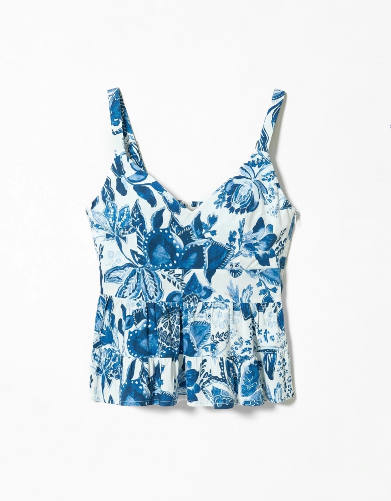 Regata Floral Indigo