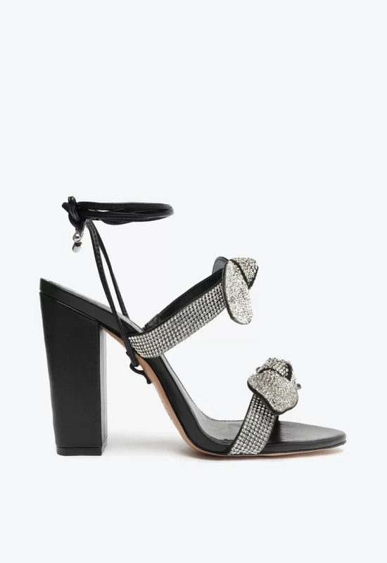 Sandália Alia Salto Bloco Preta Schutz