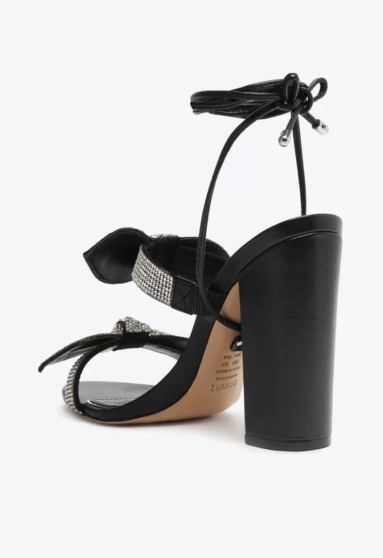 Sandália Alia Salto Bloco Preta Schutz