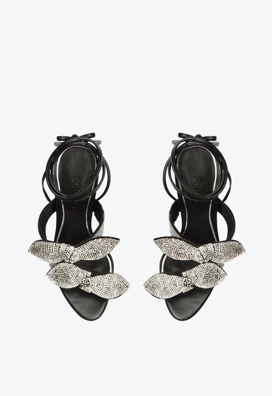 Sandália Alia Salto Bloco Preta Schutz