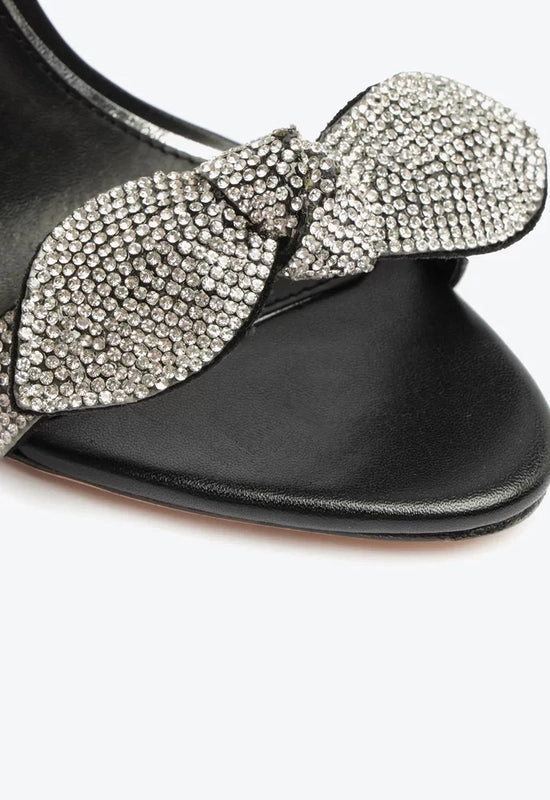 Sandália Alia Salto Bloco Preta Schutz