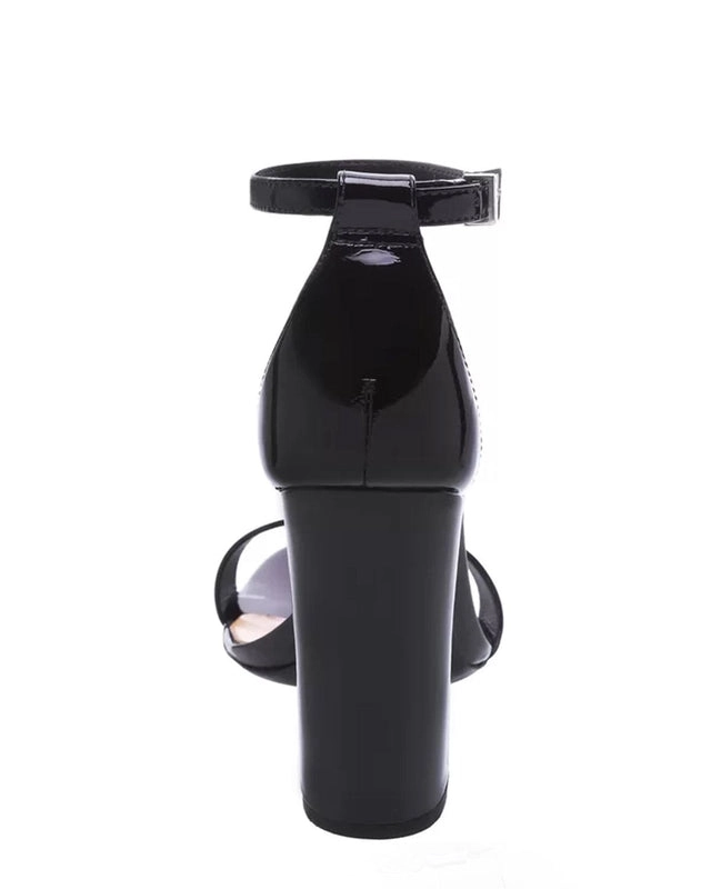 Sandália Gisele Salto Bloco schutz