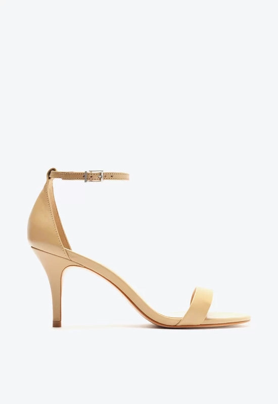 Sandália Gisele Salto Médio Nude Schutz