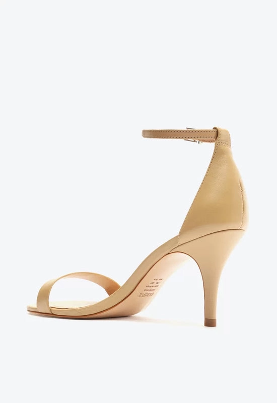 Sandália Gisele Salto Médio Nude Schutz