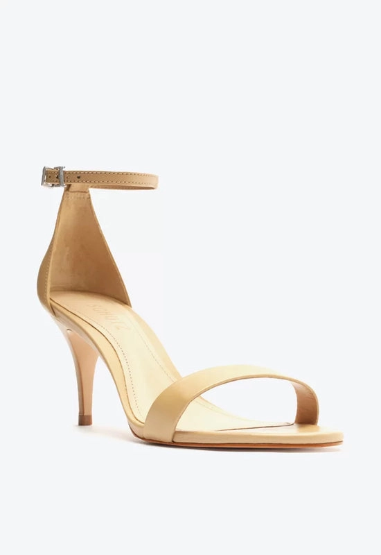 Sandália Gisele Salto Médio Nude Schutz