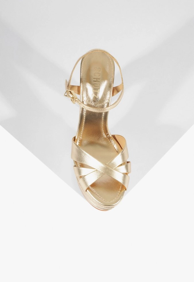 Sandália Keefa High Couro schutz