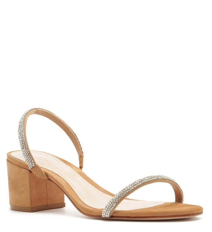 Sandália Mule Glam Nobuck 2x1 Schutz