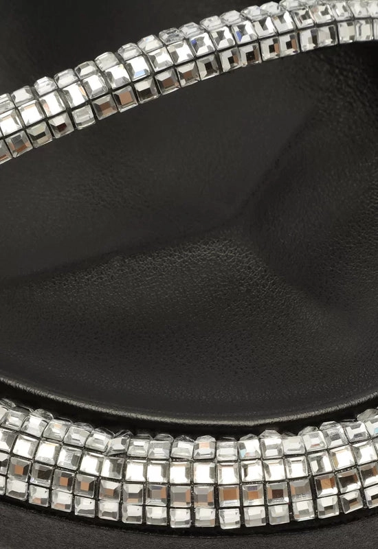 Sandália Papete Callie Preta Schutz