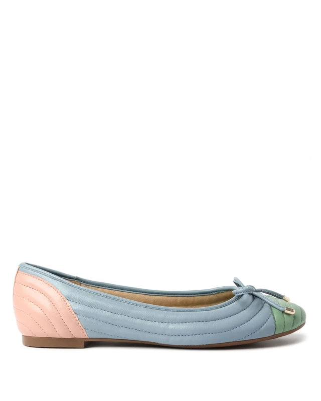 Sapatilha Multicolorida Soft Bombada Laço AREZZO
