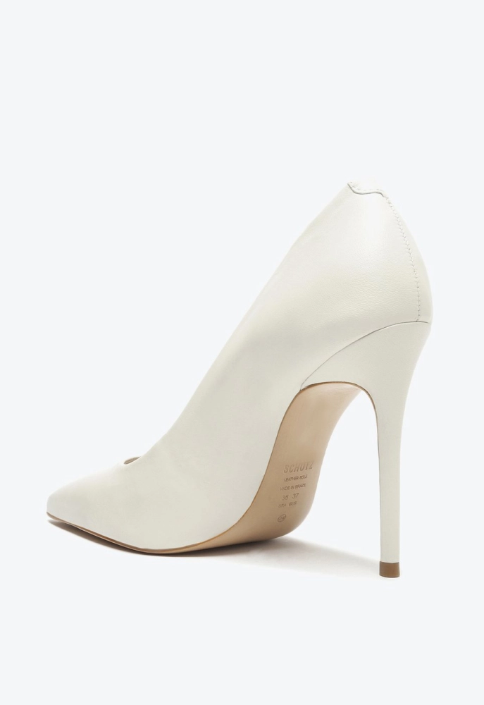 Scarpin Salto Alto Couro Fechado Schutz
