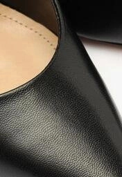 Scarpin Salto Alto Couros Fechado Schutz