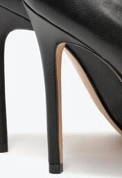 Scarpin Salto Alto Couros Fechado Schutz