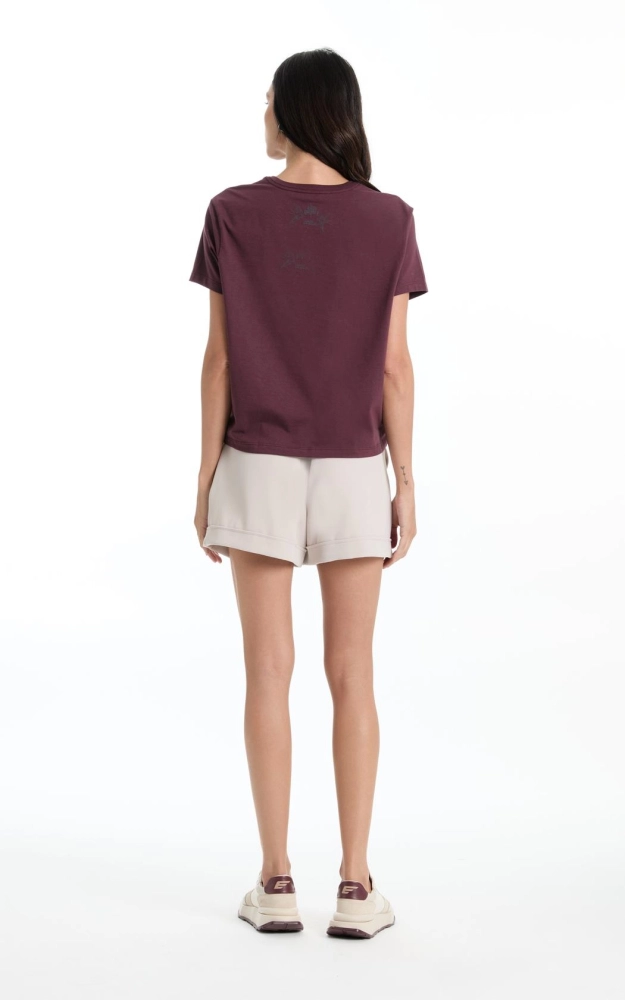 Shorts Firenze Bow Detalhe Faixa Ellus