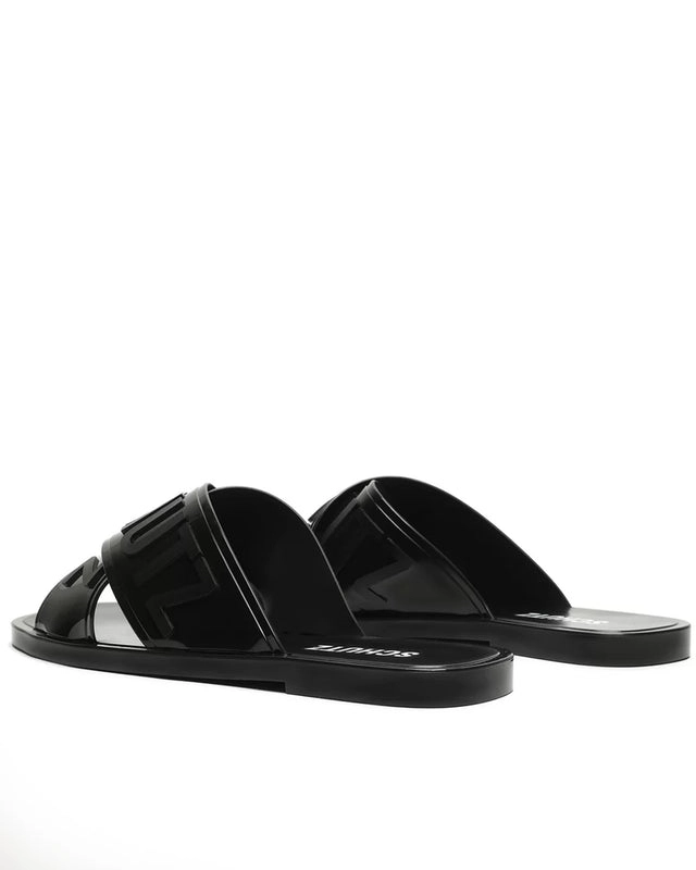 Slide Jellys Cross Black