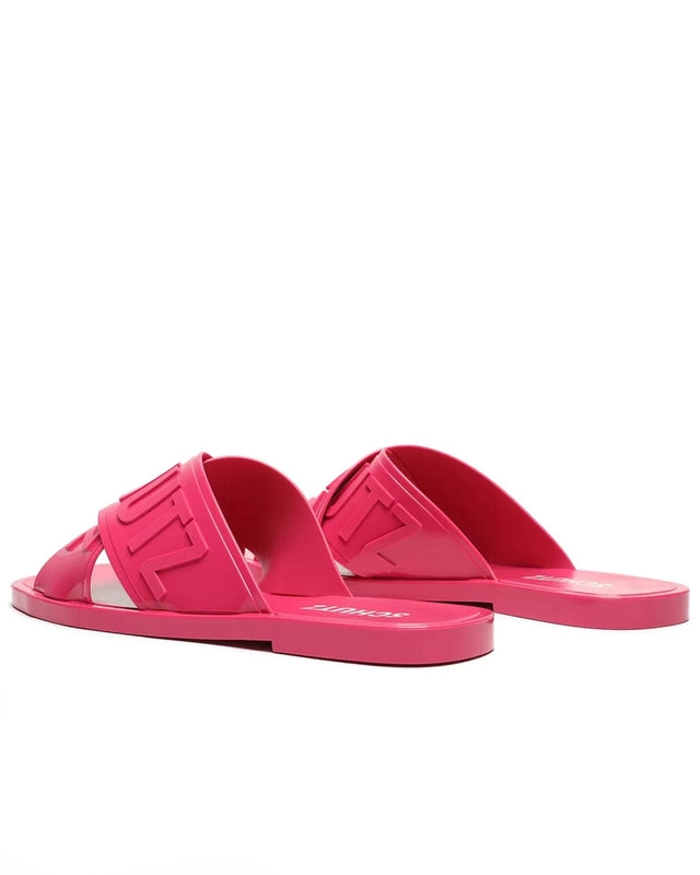 Slide Jellys Cross Pink