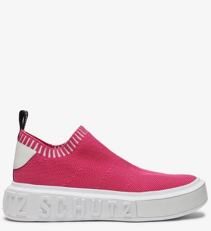 Sneaker It Schutz Knit Pink