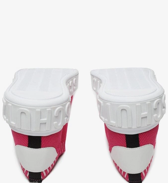 Sneaker It Schutz Knit Pink