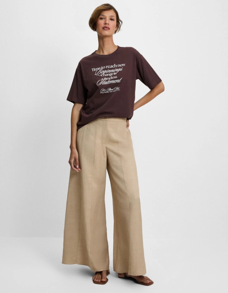 T-shirt About Time Shoulder