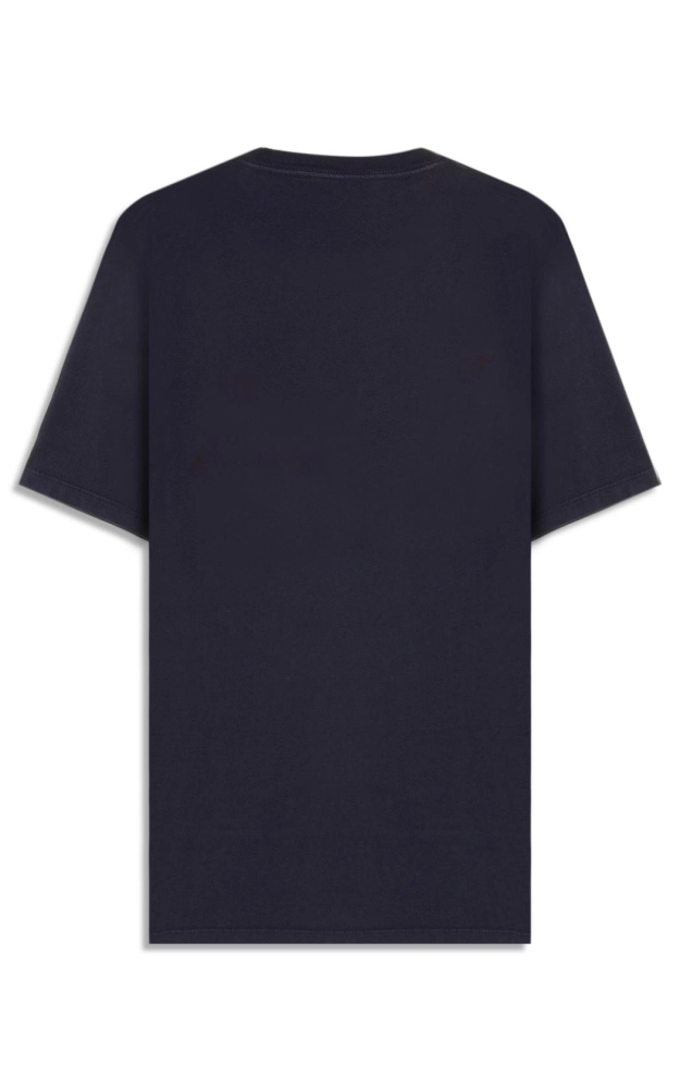 T-SHIRT COTTON FINE MAXI EASA DARK NAVY