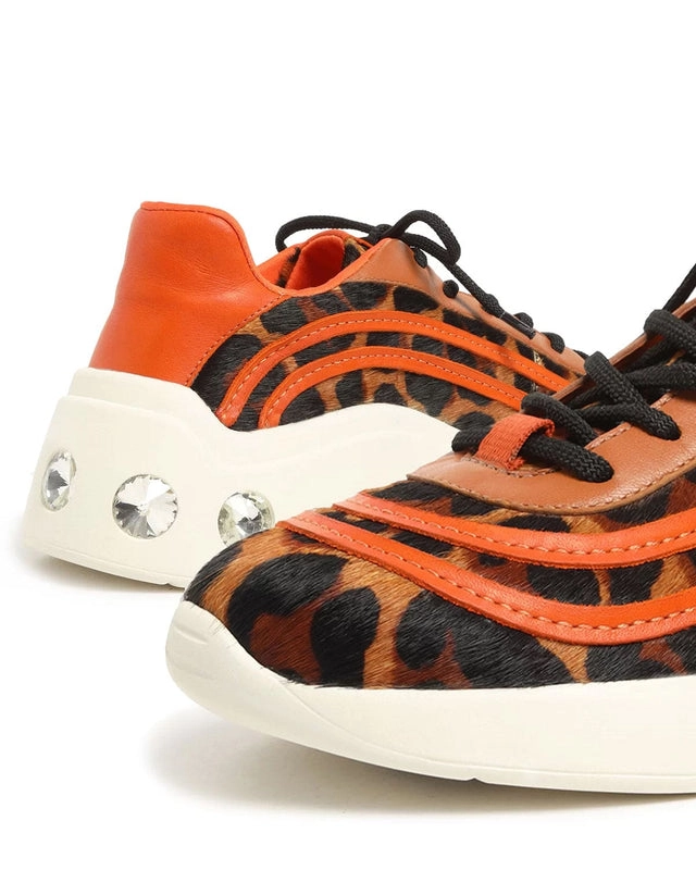 Tênis Animal Print ZZ Fun Multineutro