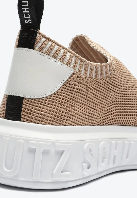 Tênis It Bold Knit Nude Schutz