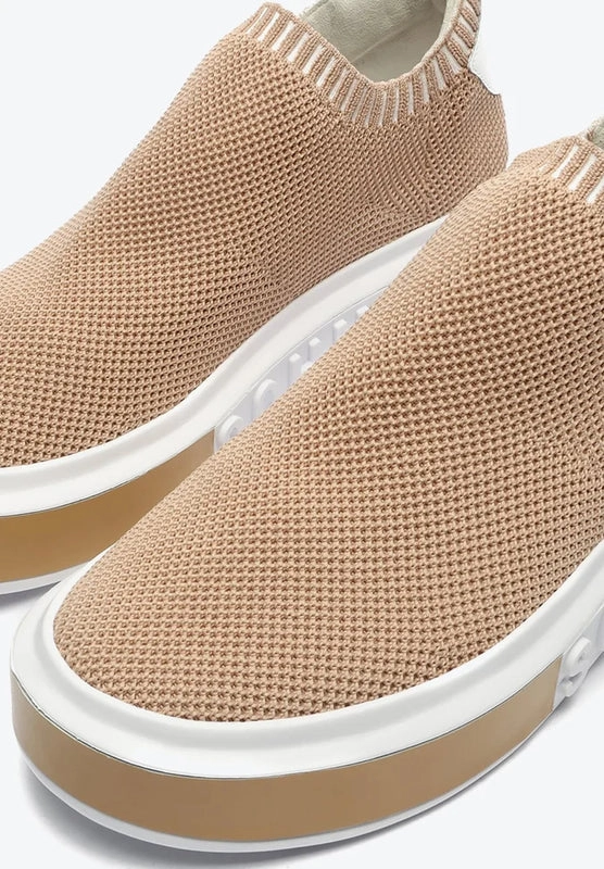 Tênis It Bold Knit Nude Schutz