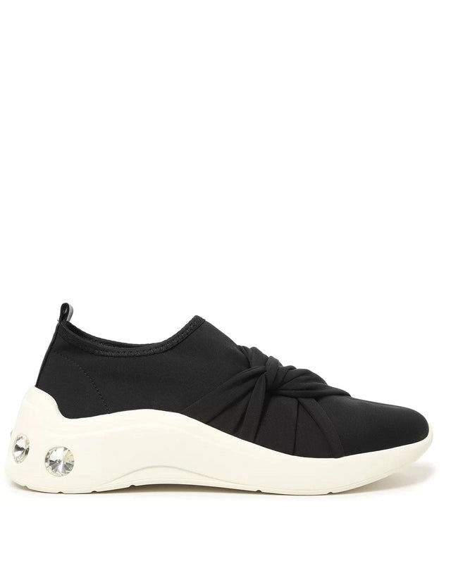 Tênis Slip On Preto ZZ Fun Glam