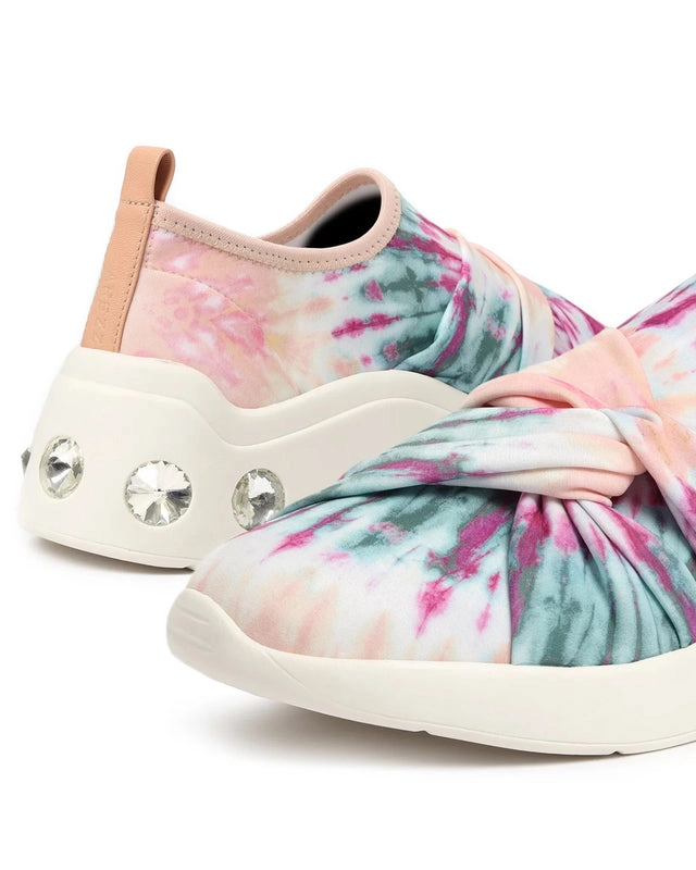 Tênis Slip On Tie-Dye ZZ Fun Glam