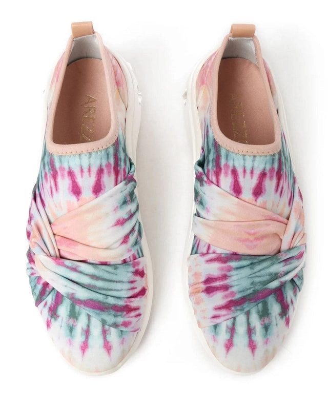 Tênis Slip On Tie-Dye ZZ Fun Glam