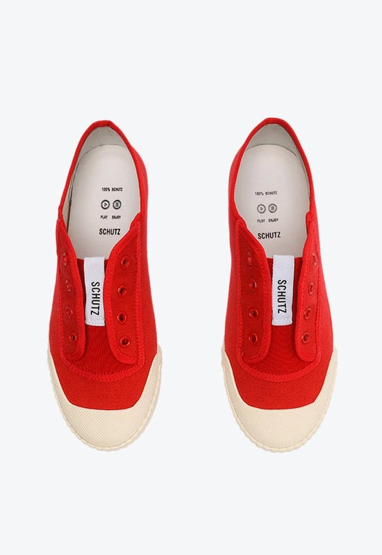 TÊNIS SMASH VERMELHO SCHUTZ