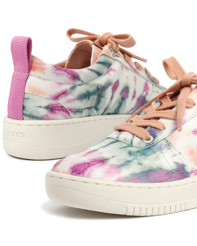 Tênis Tie-Dye Sola Alta Amarração