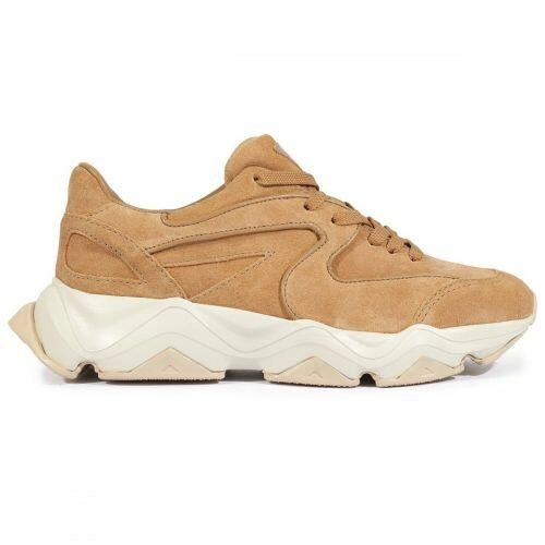 Tênis Urbano Recortes Schutz Couro Marrom