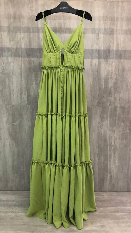 Vestido Alça Torcida