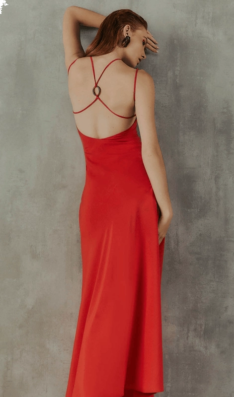 Vestido Alças Elos Skazi