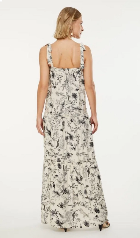 Vestido Amarração Animale