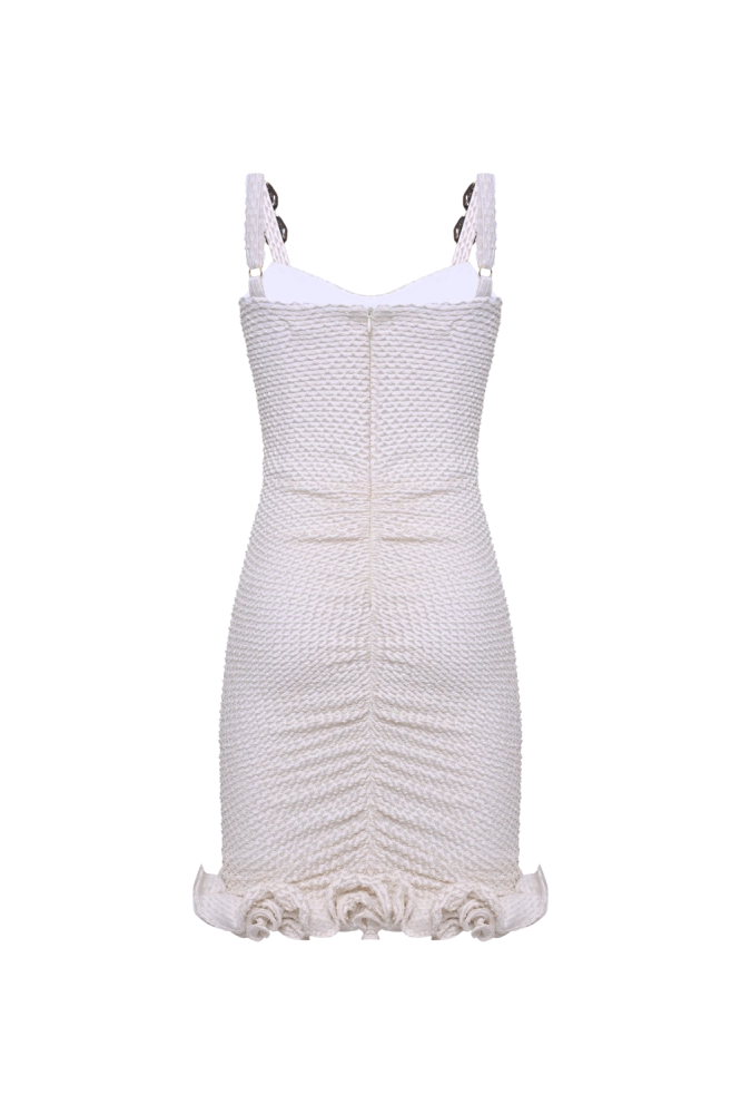 VESTIDO CURTO MALHA GAVEA 