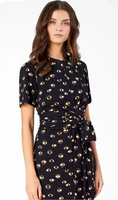 Vestido de Malha T-shirt Animale