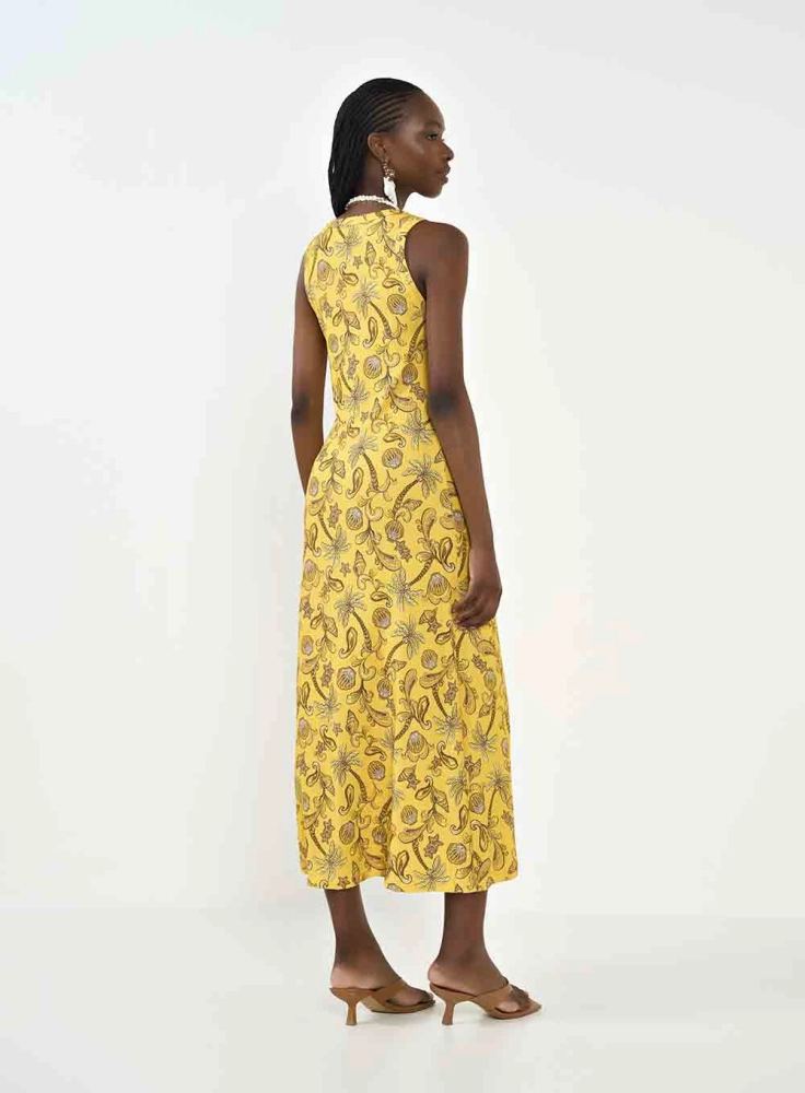 VESTIDO ESTAMPADO COLCCI